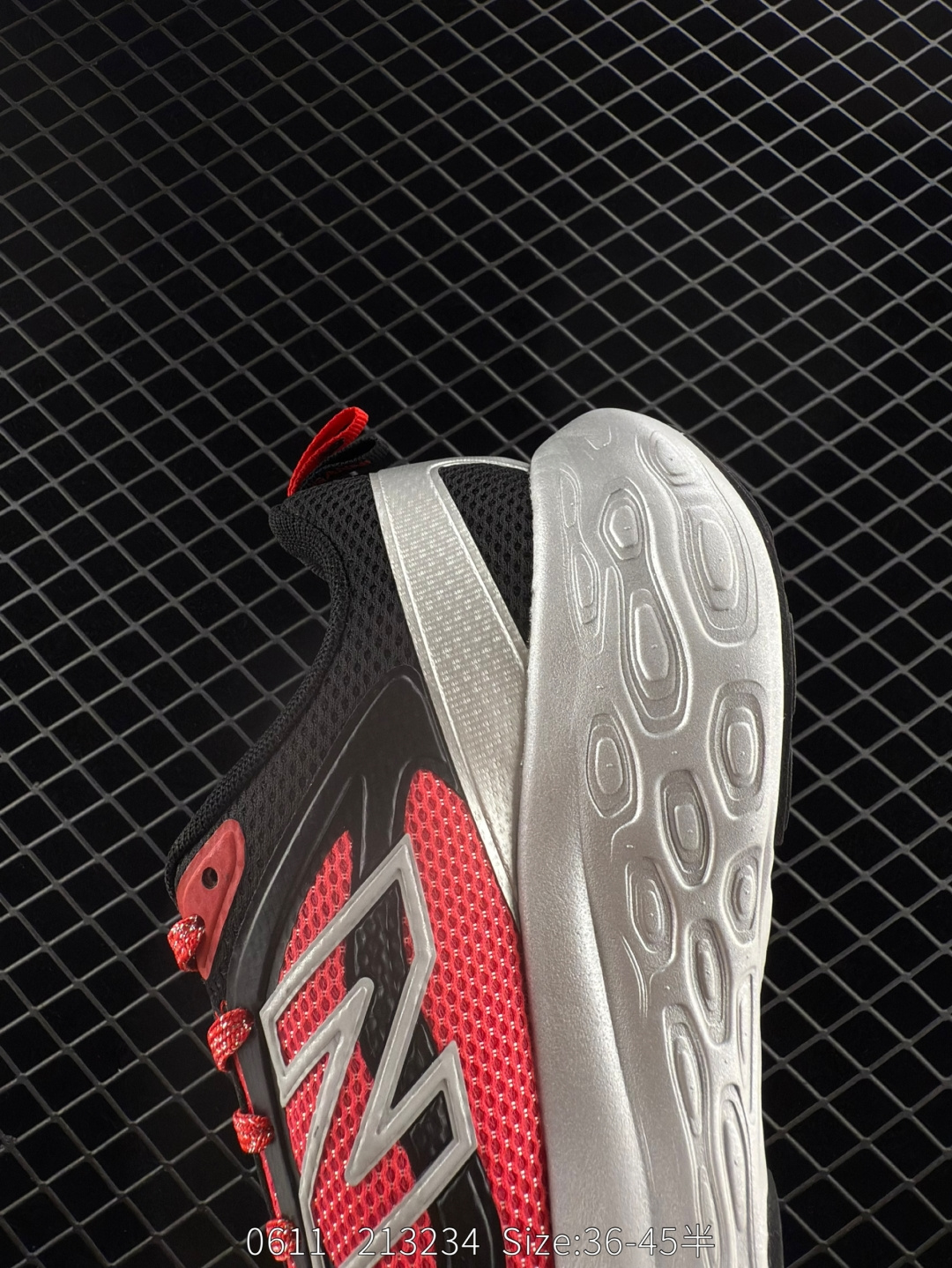 GANNI × New Balance B Fresh Foam TRAINER UTRNGA “Silver Metallic”